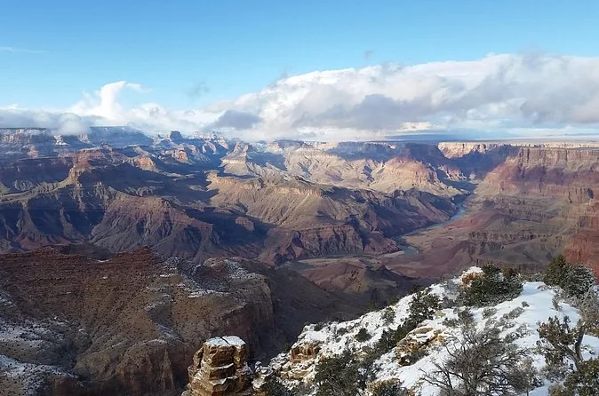 Excursion d'une journée en petit groupe à Sedona et au Grand Canyon